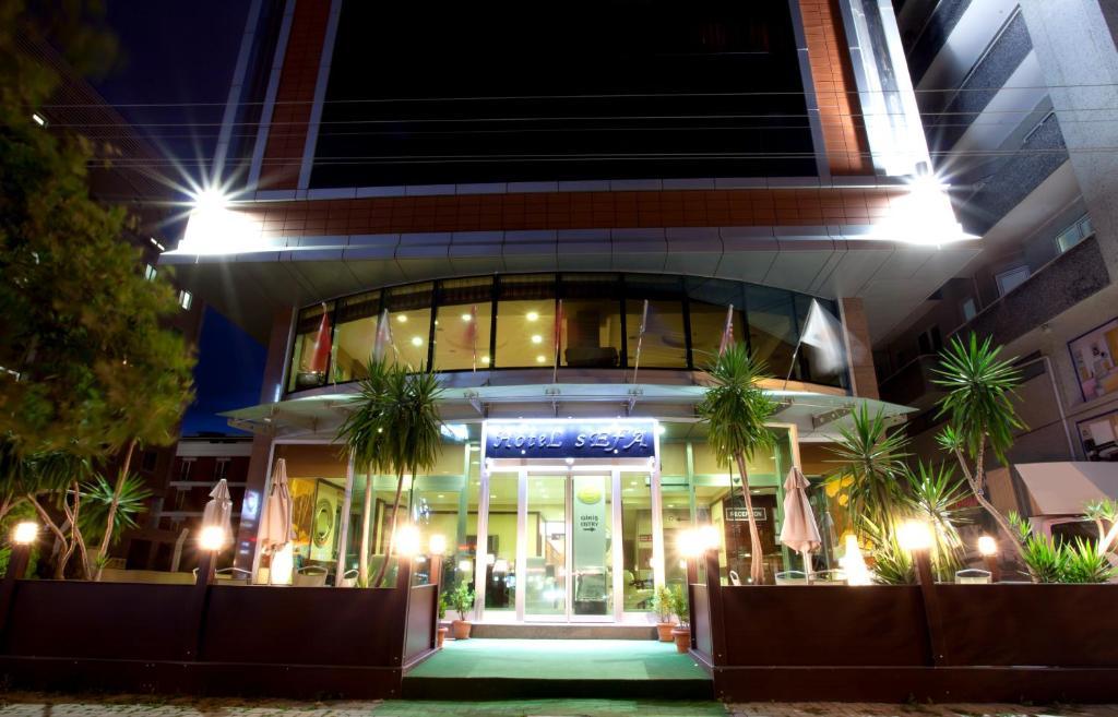 Hotel Sefa 2 Çorlu Exteriör bild